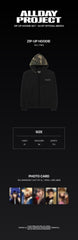 Merch Zip-Up Hoodie Set