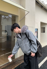 Style Hooded Thick Warm Winter Jacket
