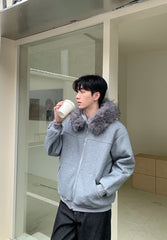 Style Hooded Thick Warm Winter Jacket