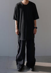 American Style Utility Wideleg Trousers