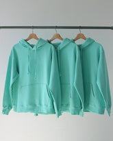 Aqua Blue Oversized Hoodie