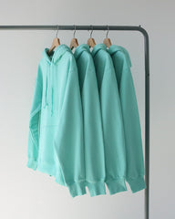 Aqua Blue Oversized Hoodie