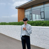 Autumn Casual Linen Long Sleeve Shirt