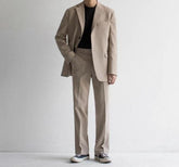 Autumn Casual Loose Fit Trousers