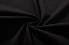 Black Disco Stars Print T-Shirt