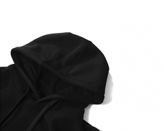 Black Bear Silhouette Hoodie