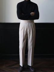 Black Classic Turtleneck Sweater