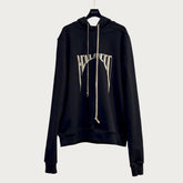 Black Distorted Hollywood Hoodie