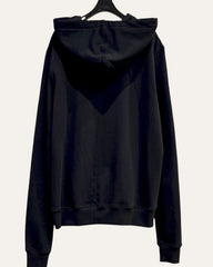 Black Distorted Hollywood Hoodie