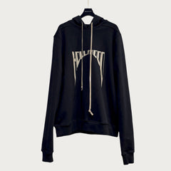 Black Distorted Hollywood Hoodie