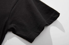 Black Doodle Ghost T-Shirt