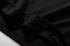 Black Doodle Ghost T-Shirt