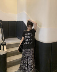 Black Girls Print Graphic T-Shirt