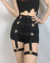 Black Hot Shorts