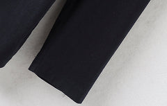 Black Invisibility Print Statement T-Shirt