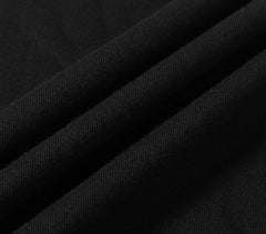 Black Men Print T-Shirt