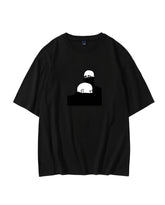 Black Men Print T-Shirt