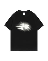 Black Shooting Star T-Shirt
