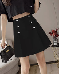 Black Short Skirt
