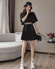 Black Short Skirt