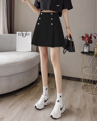 Black Short Skirt