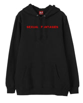 Black Statement Hoodie