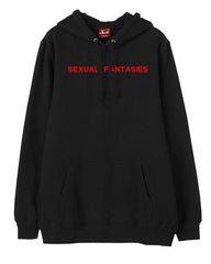 Black Statement Hoodie