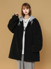Black Hooded Jacket