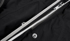 Black Zipper Pants