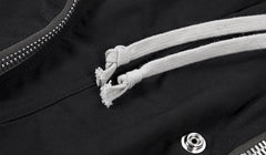 Black Zipper Pants