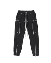 Black Zipper Pants