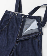Blue Jeans With Suspenders