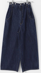 Blue Jeans With Suspenders