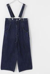 Blue Jeans With Suspenders