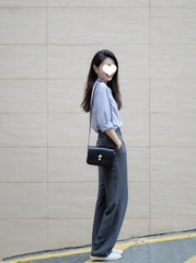 Blue Loose Shirt
