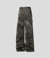 Brown Branch Camouflage Pants