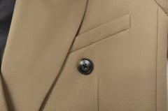 Khaki Oversized Tailored Blazer