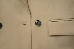 Khaki Oversized Tailored Blazer