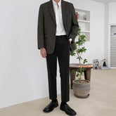 Business Casual Trousers With Tailored Fit