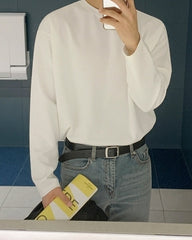 Casual Long Sleeve Tee