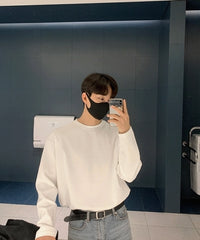 Casual Long Sleeve Tee