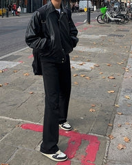 Casual Flared Trousers