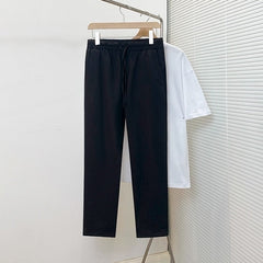 Casual Ice Silk Flowing Pants