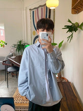 Casual Long Sleeve Cityboy Shirt