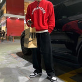 Casual Loose Wideleg Sweatpants