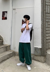 Casual Loose Fit Jogger Pants