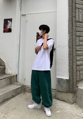 Casual Loose Fit Jogger Pants