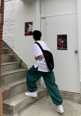 Casual Loose Fit Jogger Pants