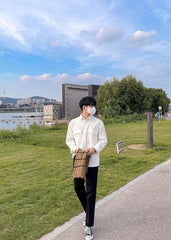 Casual Loose Fit Long Sleeve Shirt
