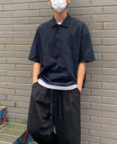 Casual Loose Fit Short Sleeve Shirt